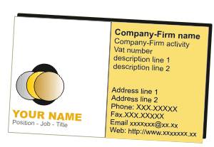 Program to print quickly cards template Premium